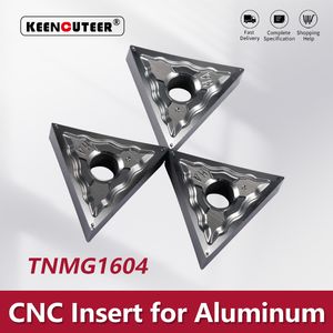 TNMG160402 TNMG160404 TNMG160408-HA H01 INSERT CARBURO PER ALLUMINUM MTJNR/L STRUMENTO DI TORNI ESTERNO PARTI DI LAMA DELLA LAMA