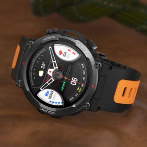 Смотреть S56T Smart Watch 1.39Inch модные умные часы Полно сенсорные экраны BluetoothCompatible Call Водонепроницаемый для спортивных видов Bussiness Sports