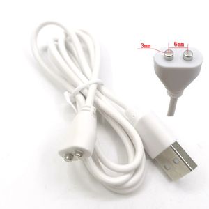 2pin 7MM Magnetic Charging Cable center spacing Magnet Suctio USB Power charger for Beauty instrument Smart device