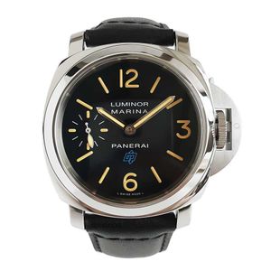Men's Watch Gift Panerrais Vervament Watch Sapphire Mirror Swiss Swiss Size 44mm Molewhide Strap مع Buckle الإبرة الأصلية JWAP