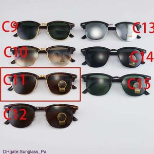 Классический бренд ретро солнцезащитные очки дизайнерские очки лучи Металлические рамные дизайнеры солнце