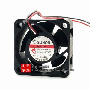 Raffreddamento nuovo originale KDE1204PKV2 4cm 4020 12V 0.6W Switch North and South Bridge Silent Cooling Fan