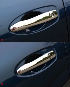 Для Nissan Qashqai J11 2014 2015 2016 2017 2018 2018 2019 2020 Крышка хромированной двери хромированной дверной