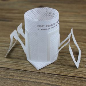 50pcs/25pcs Disposable Drip Coffee Cup Filter Bags Office Travel Brew Coffee and Tea Tool Coffees Filters Paper for Dropshipping