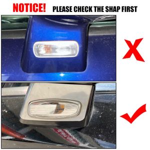 För Citroen C4 Picasso C3 C5 DS4 Peugeot 308 207 3008 5008 LED -sidomarkörspegelindikatorlamp