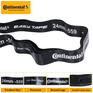 Continental Bicycle Inner Tube Protect Rim Liner 700C Road Cykel Inner Tube Pad 2st MTB RIM Strip Cycling Tire Mat Rim Tube Pad