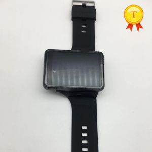 Originaler Ersatzgurt Silikonriementeil für S999 4G Smart Watch Phone Watch zurück -Deckbatterie mit 2PCS -Bildschirmschutzschutz