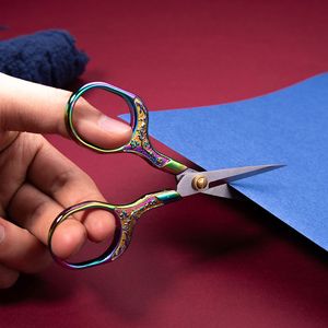 European Retro Sharp Lobable Craft Scissors, DIY-Nähbedarf und Accessoires, Kreuzstichgarn, Heißverkäufe