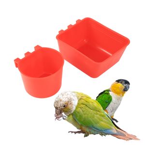 Birds Dispenser Caster CAPERE Feeder Gabbia per uccelli tutti i tipi di citazione di uccelli automatici da alimentazione automatica a portata di grande gabbia 1 PC