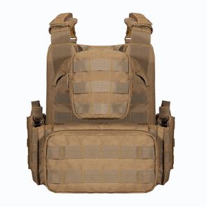 Military Airsoft Paintball Tactical Vest, Plate Carrier, Bullet Proof Vest, utomhusjakttillbehör, 1000D