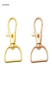 10pcs Bag Accessories Handbags Clasps Handle Alloy Metal Lobster Clasp Swivel Clips Snap Hooks Key Rings34987065391278