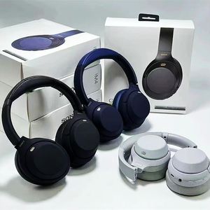 Najlepsza jakość Przeuszki douszne Sony WH-1000XM4 NOWOŚĆ dla słuchawek 2024 słuchawki Bluetooth True stereo bezprzewodowe opaski hurtowe Smart do anulowania szumów