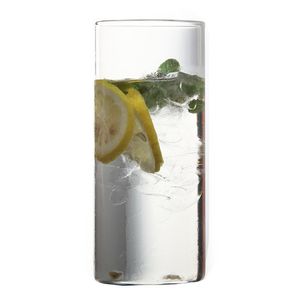 Copos de bebida simples, copos finos de highball altos altos leite caneca de caneca de copo de copo para suco de água bebida de cerveja coquetéis