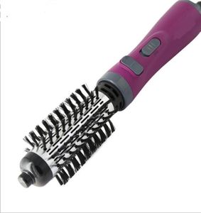 Auto Rotating Professional Blow Dryer Hair Styling Wand Air Brush Hair Curling Iron Salon Tools Curling Hairbrush Wave Roller8510528