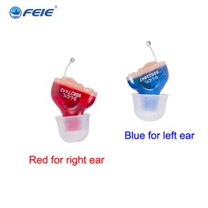 S-13A CIC Digital 4 Channel 16 Bands Programmable Hearing Aid Mini Invisible Hearing Aids Ear Sound Amplifier For Elderly