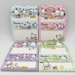 Pads süßer Mini -Cartoon Kuromi Pochacco Notebook Styling Cinnamoroll Hunde Notizblock Notpapier meine Melodie handgefertigtes Preisgeschenknotizpapier