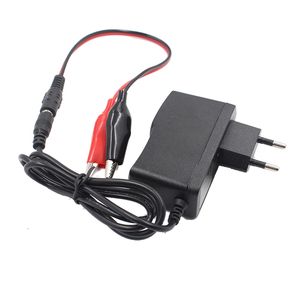 DC 220V to 6V 12V 1A Motor 4ah 7ah 10ah 12ah 20ah Moto 12V1A 1000ma Smart Lead Acid AGM GEL Car Motorcycle Battery Power Charger