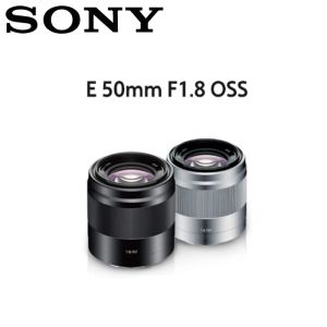 Akcesoria Sony E 50 mm F1.8 OSS APSC Frame Standardowy Prime LensLarge Aperture soczewka Mikro pojedyncza aparat bez pudełka Sony A6000, A6400