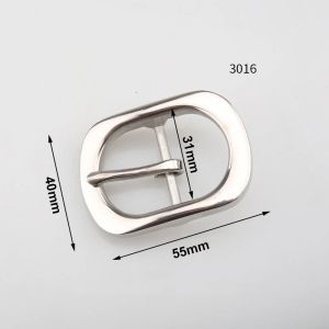 1pcs 30mm Belt Buckle Solid Brass End Bar Heel bar Buckle Single Pin Middle Center Bar Leather Craft Strap Webbing Dog Collar