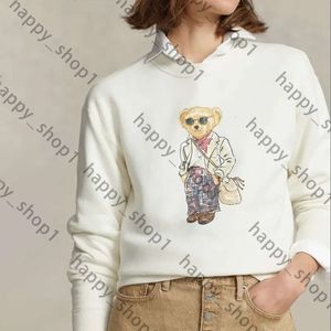 Designer Hoodies Womens Polo Pullovershirt Langarm Shirts Laurens Autumn Top Frau Hoody Little Bear Pullover Hoodies 110
