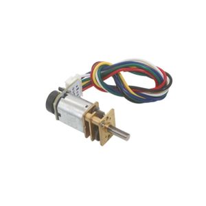 Rumore basso a basso contenuto di tocchi N20 DC 3V 6V 12V Motore di ingranaggio motore con encoder del sensore Hall del cambio