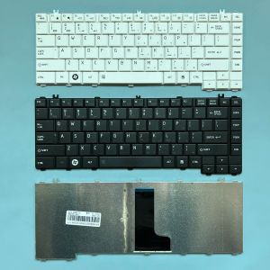 Tangentbord L600 US Spanish Keyboard för Toshiba Satellite C600 C645 L600D L630 L635 L640 L645 L700 L730 L740 L745 L730 L735 LAPTOPT