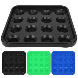 Billiard Ball Tray 5.9x5,9x1.6 pollici VASSO DI BILIARDS per giocatore di biliardo per sale da biliardo per il salotto di biliardo per Billiard Ball