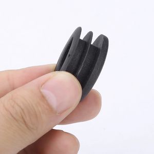 4pcs Plastikrohreinsatz Stecker Rohrlochkappen Anti -Schlupf -Tisch -Fußpolster Bein Abdeckung Boden Beschützer Möbel Füße Levelerer