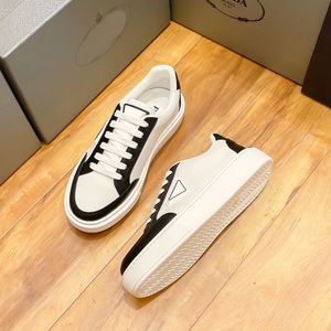 High Quality triangle sneakers classic master made casual mens designer shoes comfortable luxury shoes men Out Of Office sneaker running fashion shoes with box a10