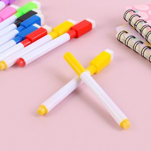 5/12x Colorful small Magical Water Painting Pen Water Floating erasable Doodle Kids student children Drawing Whiteboard Markers