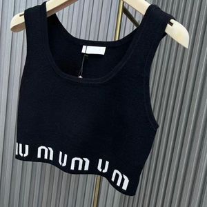 Kvinnors tshirts ärmlösa tank ull stickor tees skjortor underkläder smal designer kvinna camisoles sommar väst korta skjorta fest västar asiatiska s-l