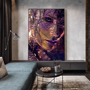 5d Full fai-da-te Rhinestone Diamond Painting Women Paint by Numbe