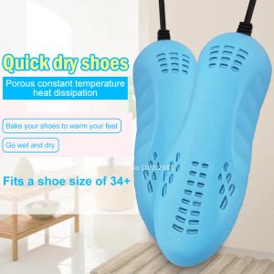 Dryers Electric Shoe Dryers Dehumidifier Device Shoes Sneakers Drying Machine Portable Sterilization Boot Dryer Warmer Shoes Heater