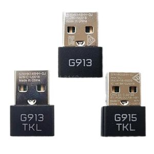 Tillbehör USB -mottagare ersättning för Logitechg913 G913 TKL G915 TKL trådlöst tangentbordkombination Combo reparationsdelar Tillbehör