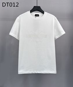 24SS Designer Tide T Shirts Chest Letter Laminerad tryck Kort ärm High Street Loose Overize Casual T-shirt 100% Pure Cotton Tops för män och kvinnor M-3XL