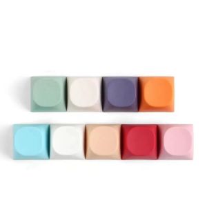 Accessoires PBT leere Dicke Kugelschlüsselkap Benutzerdefinierte DIY 10Key Cherry Profile Gamer 1U 1x Schlüsselcaps niedlich für mechanische Tastatur MX -Switches