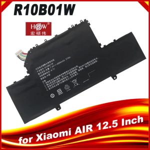 Batterier R10B01W Laptop -batteri för Xiaomi Air 12,5 tum 16120101 161201AA 15.6 