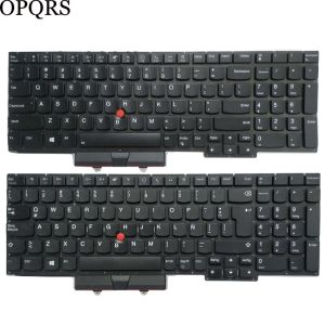 Teclados novos para a Lenovo ThinkPad E15 Gen 2 (tipo 20T8 20T9 20TD 20TE) US/LATIN LA/Espanhol SP/Francês FR Azerty Teclado