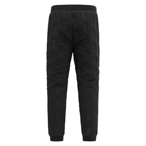 Pantaloni di riscaldamento maschile elastico in vita USB pantaloni sportivi riscaldati sciare motociclette per la pesca di pantaloni termici casual outdoor pellicole più 6xl