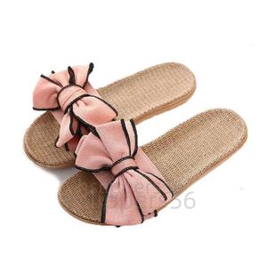 Designer Slippers Women Shipping Free for Fashion Slide Shaped Non Bow-knot Soft Slip Soft Soles Beach Vacations Sandals Womens Flat Slides Outdoor 39 s