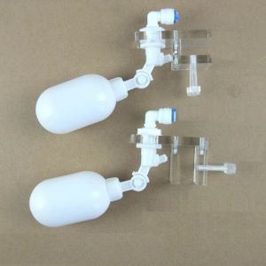 1pc Acrylic Fish Tank Hydrating Device Automatic Filling Water Replenishing Floating Ball Valve Aquarium Water Level Controller