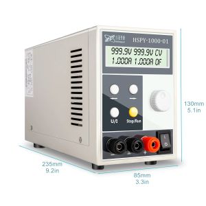 HSPY 400V 500V 600V 4Digits DC Lab Switching Power Supply 30V 10A 200V 300V 1A Laboratory Adjustable Programmable High Precision