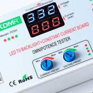 TKDMR TV LED Backlight Tester 0-330V Voltage Adjustable Smart-Fit Manual Constant Current Board LED Lamp Bead Backlight Tester