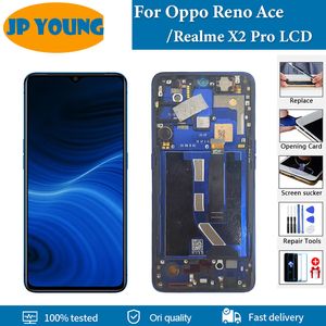 AMOLED OLED 6.55" For OPPO Reno ACE LCD Touch Screen PCLM10 Panel Repair Accessories For Realme X2 Pro X2Pro RMX1931