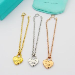 Set di bracciali da design Set di braccialetti Vanclef uomini e donne Neccutine Gold Cipnder Valentine Regalo