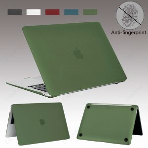 Casi Funda Laptop Case per MacBook M2 M1 AIR13.6 AIR13.3 AIR13 AIR15 2023 Nuovo Caso Laptop Ultra Shin Shell MacBook Pro13 Pro14 Coque