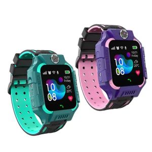 Watches Kid Smart Watch, Boys Girls Digital Waterproof Smartwatch, Student Watch Watch Lokalizacja telefoniczna dla uczniów dla chłopców