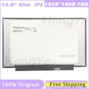 Ekran 14 inç dizüstü bilgisayar IPS LCD Ekran 1920*1080 30 Pin B140HAN04.0 N140HCAEAC B140HAN04.1 B140HAN04.E