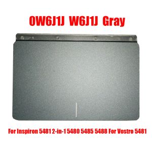 Inspiron 5481 2in1 5480 5485 5481 için Dell için Pedler Dizüstü Dokunmatik Padde Vostro 5481 0W6J1J W6J1J GRAY YENİ