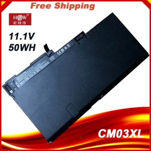 Batteries 11.1V 50WH CM03 Laptop Battery for HP EliteBook 840 845 850 740 745 750 G1 G2 Series 717376001 CO06 CO06XL HSTNNIB4R CM03XL